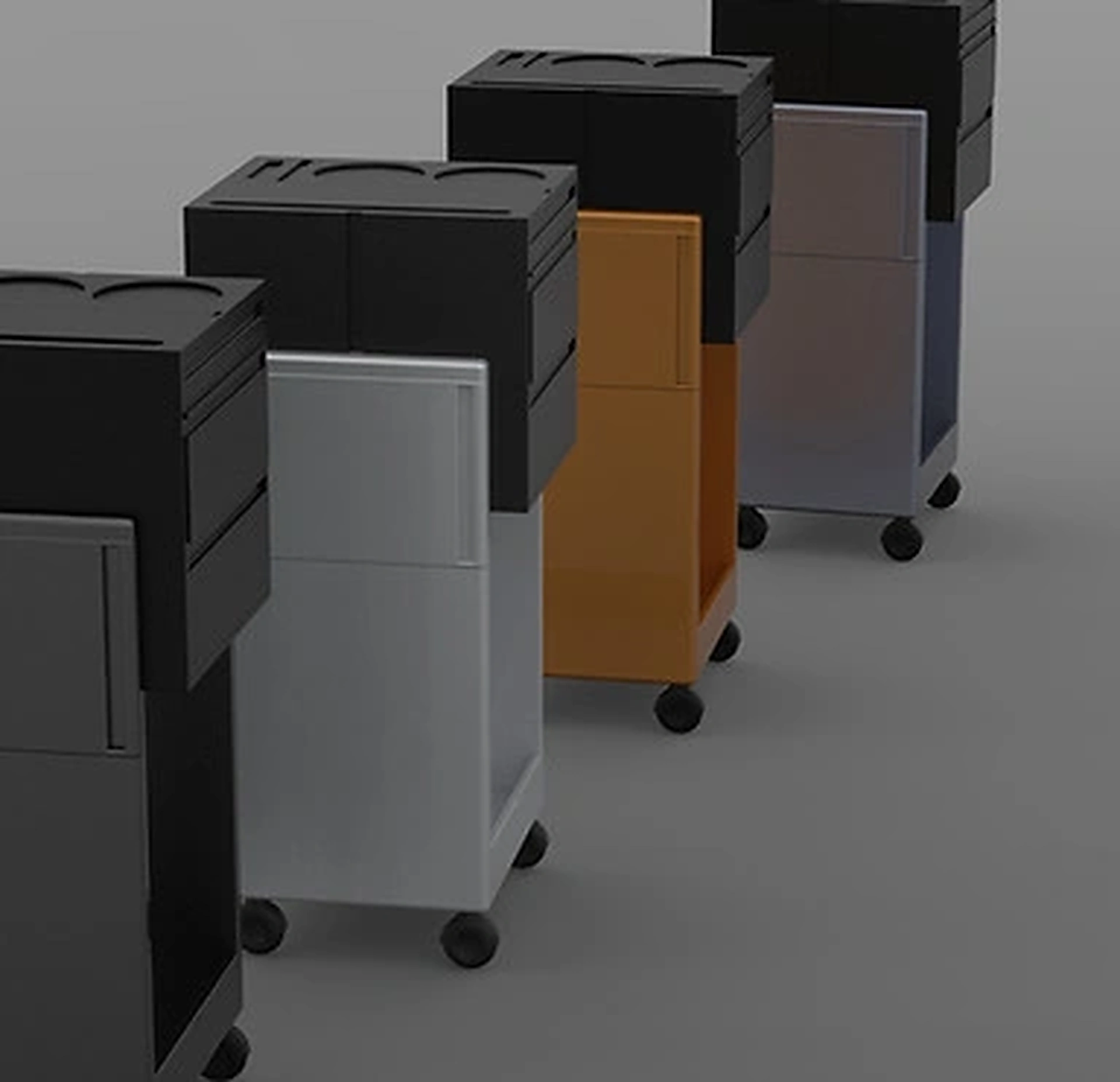 CATO Tool Trolley Detail