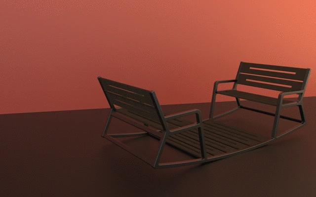 Schaukelbank Detail 4