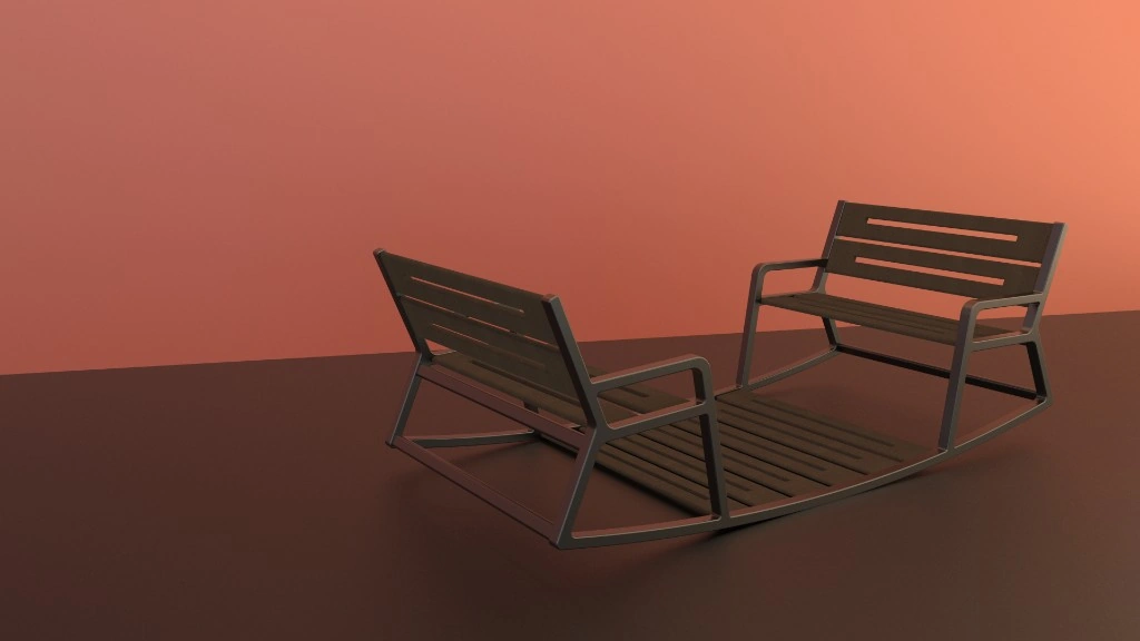 Schaukelbank Detail 5