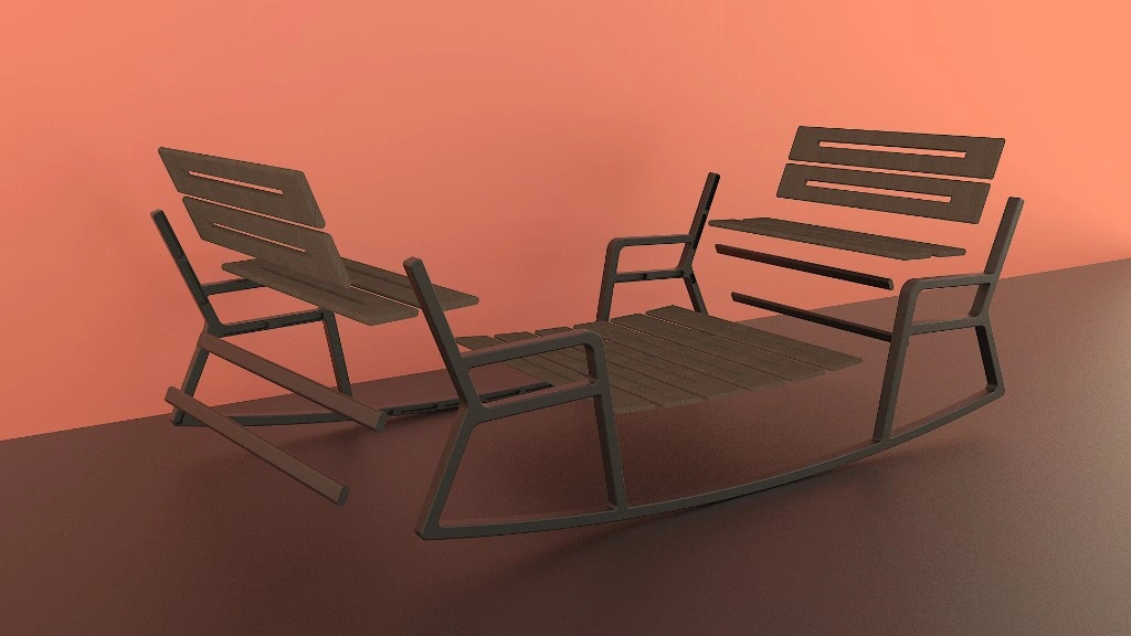 Schaukelbank Detail 6