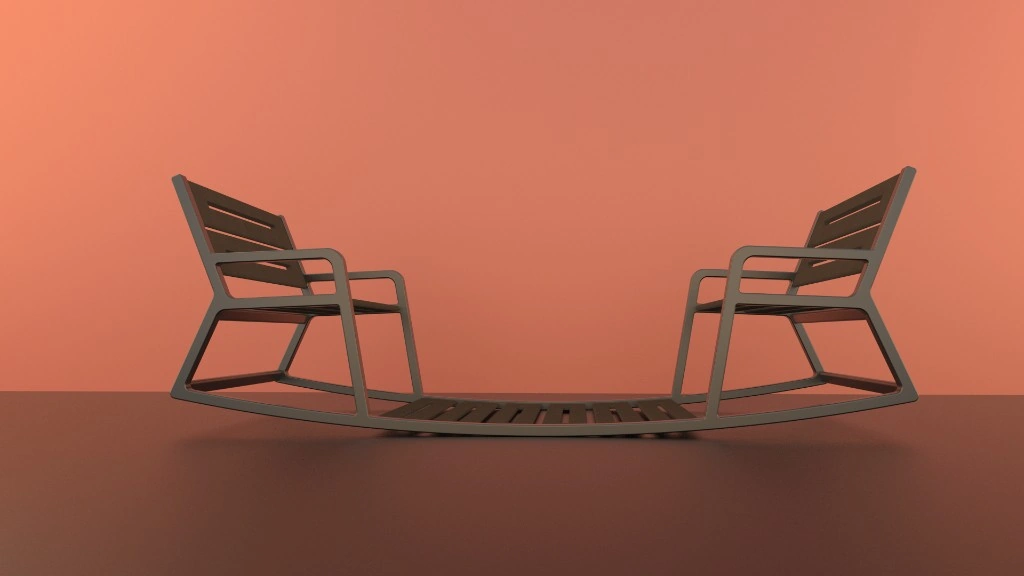 Schaukelbank Detail 3