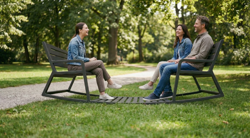 Schaukelbank Detail 1