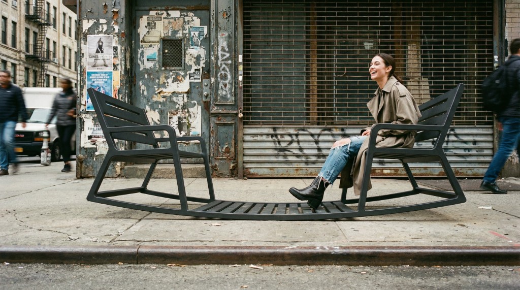 Schaukelbank Detail 2