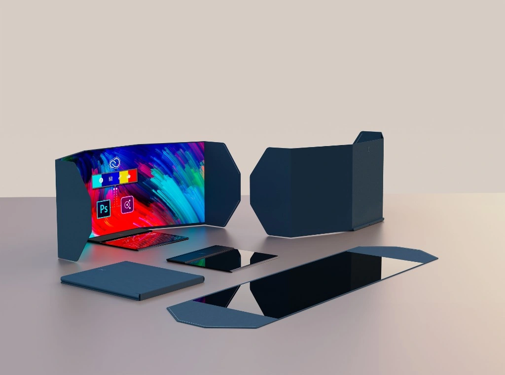 XTEND Nomadic Office Detail 3