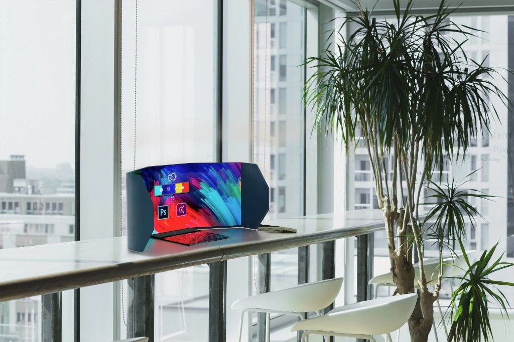 XTEND Nomadic Office Detail 1